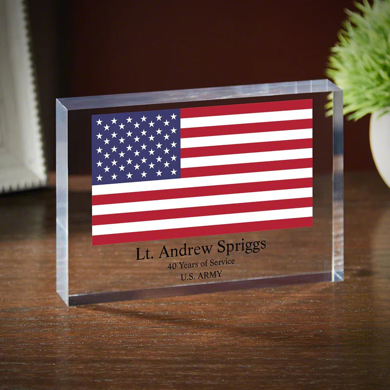 Personalized Retirement Plaque