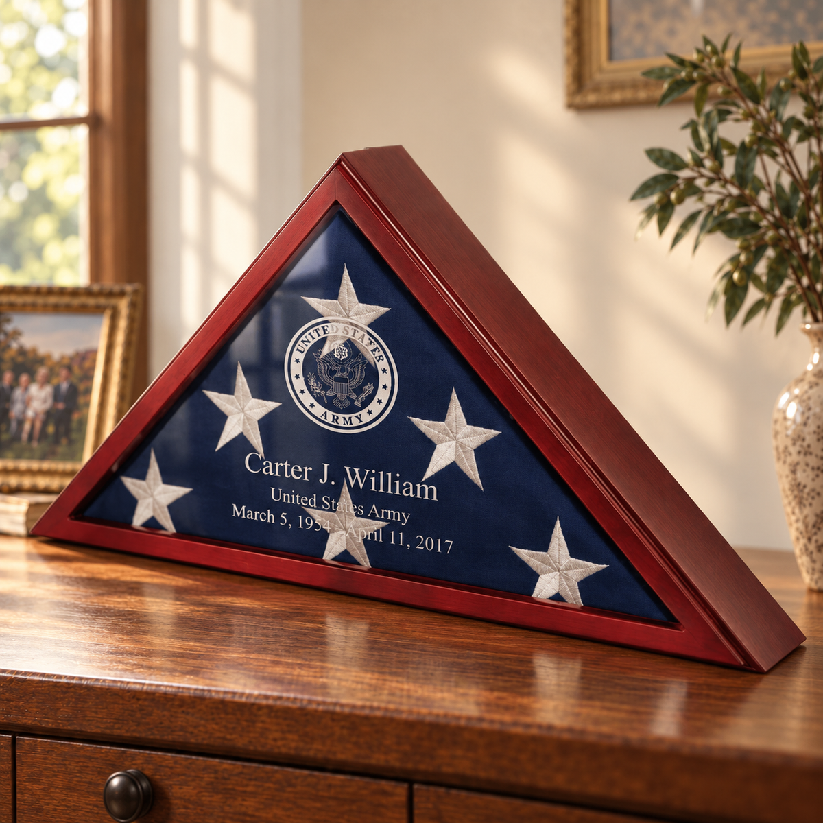 Personalized Flag Case