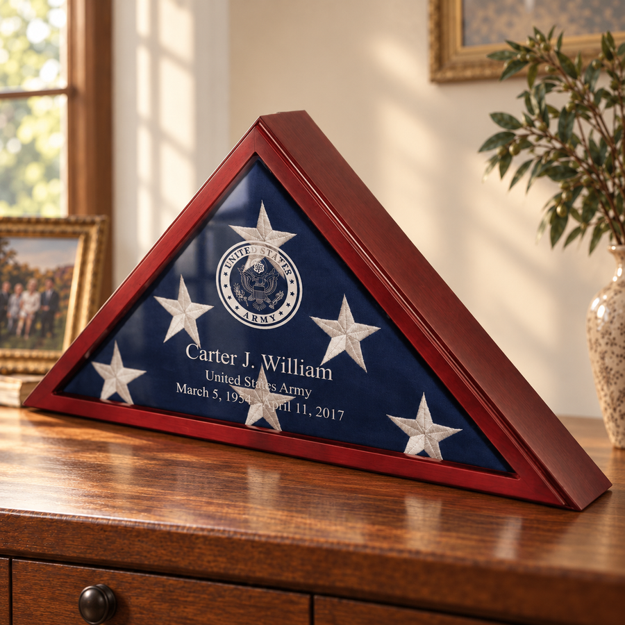 Personalized Flag Case