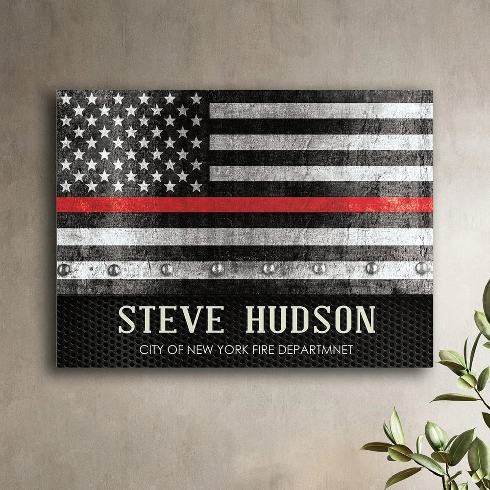 Personalized America Sign