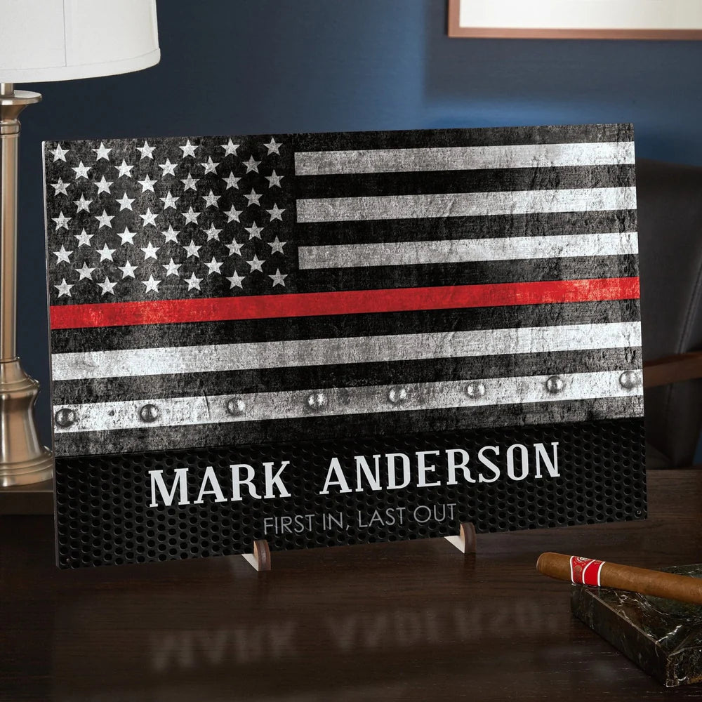 Personalized America Sign